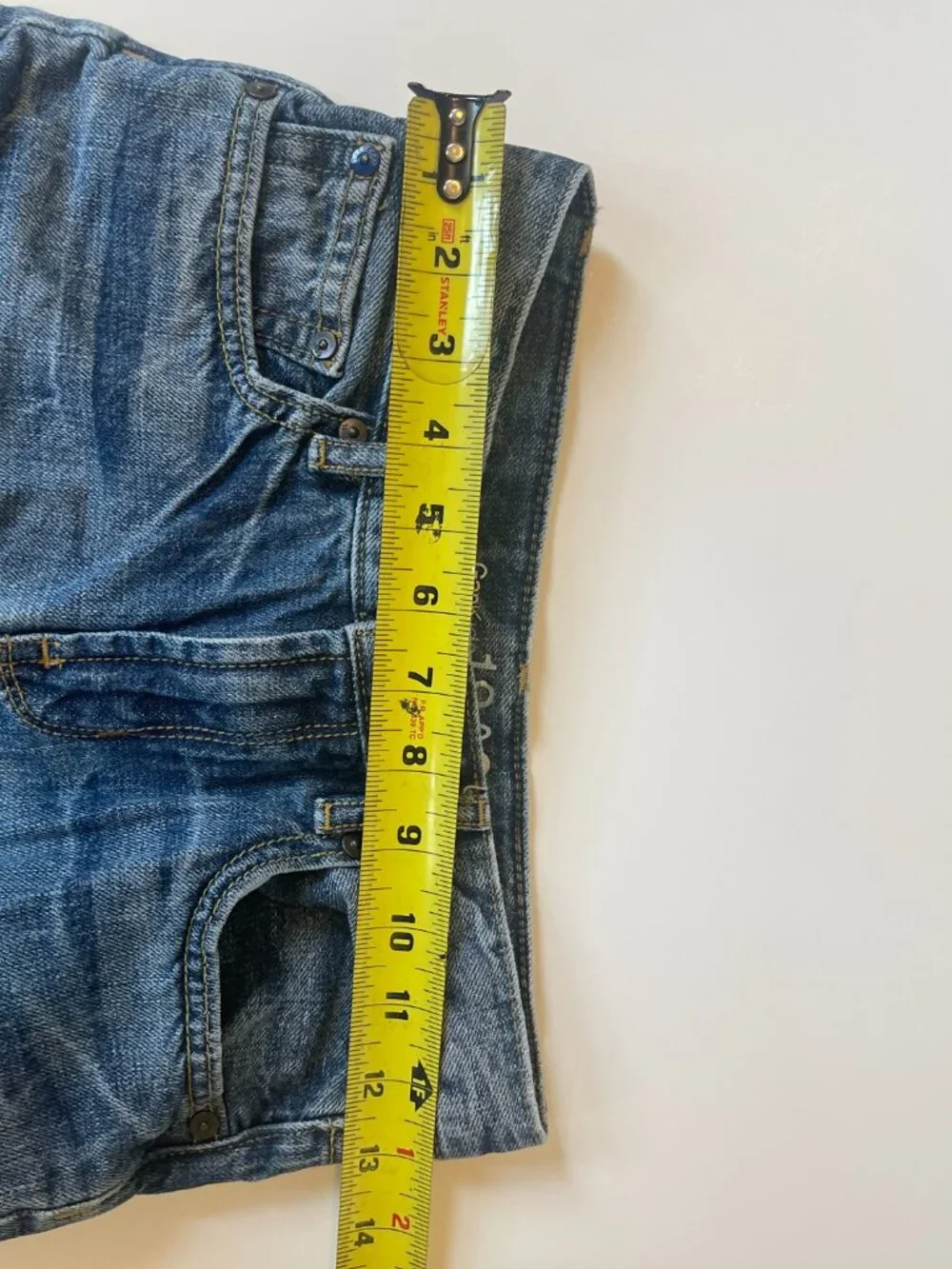GapKids 1969 Straight Coupe Droite Original Boys Size 10 w/ Adjustable Waist